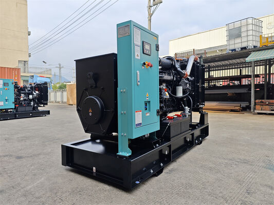 工場販売用 100kw 125kva 110kw 138kva サイレントディーゼル発電機、中国ブランド YTO、CE認証付き