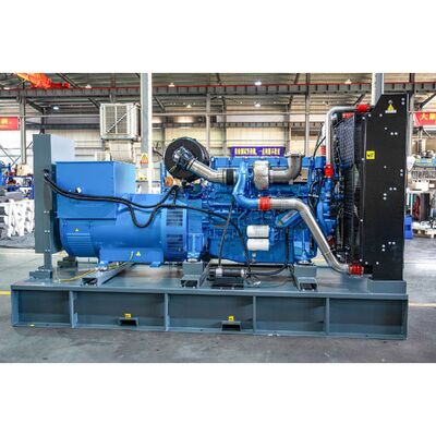 200kW 250kVA 400V 50Hz 1500rpm YTO 水冷ディーゼル発電機 カスタマイズされた3相