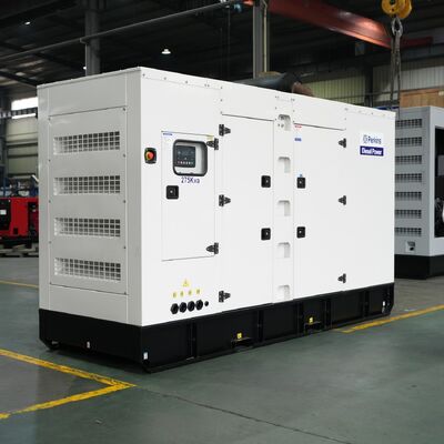 Portable, Household, Wholesale, Customizable 250kW 313KVA Water-cooled Type Doosan Super Silent Diesel Generator Set