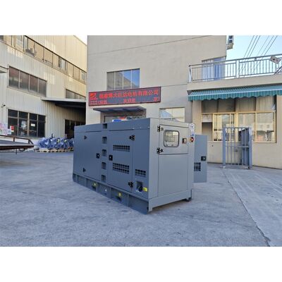 Customizable Doosan Low Noise Silent Diesel Generator Set 360kW 450KVA Construction, Household Use, and Industrial Use