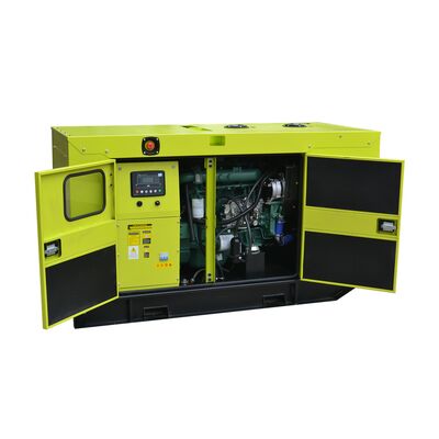静かなディーゼル発電機 375kva 待機電源 300kw 50 Hz エンジンモデル DP126CB 工業用・商業用