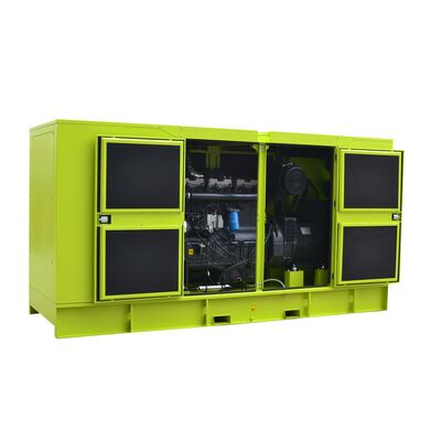 静かなディーゼル発電機 375kva 待機電源 300kw 50 Hz エンジンモデル DP126CB 工業用・商業用