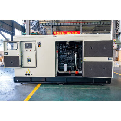 カミンの発電機 80kW 100KVA 耐久性防錆電源スーパーサイレントポータブルディーゼル発電機家庭用小型カスタマイズ可能