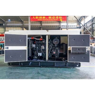 カミンの発電機 80kW 100KVA 耐久性防錆電源スーパーサイレントポータブルディーゼル発電機家庭用小型カスタマイズ可能
