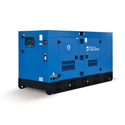 Super Silent Cummin S 120kW 150KVA Portable diesel Generator Set Water Cooled Soundproof for Home ATS 3 Phase Good Quality