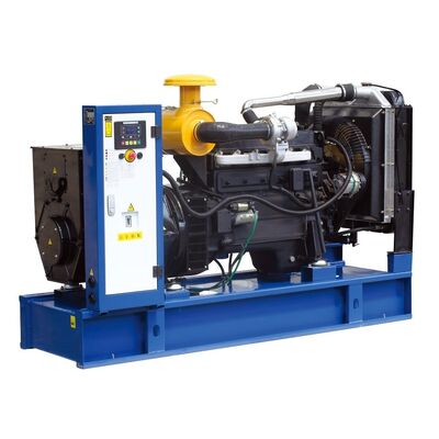 工場ポータブル 280kW 350KVA 家庭用小電力 3 相発電機 3 相スーパーサイレントディーゼル発電機セット Cumm