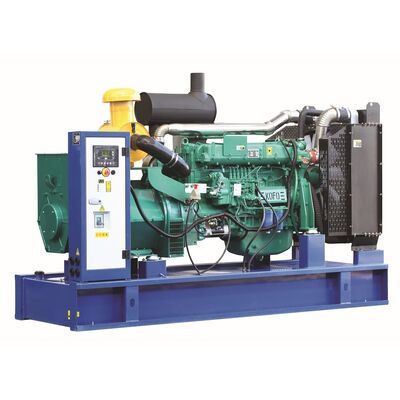 工場ポータブル 280kW 350KVA 家庭用小電力 3 相発電機 3 相スーパーサイレントディーゼル発電機セット Cumm