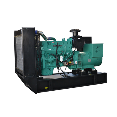 工場ポータブル 280kW 350KVA 家庭用小電力 3 相発電機 3 相スーパーサイレントディーゼル発電機セット Cumm