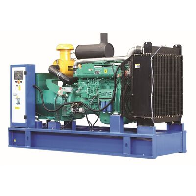 工場ポータブル 280kW 350KVA 家庭用小電力 3 相発電機 3 相スーパーサイレントディーゼル発電機セット Cumm