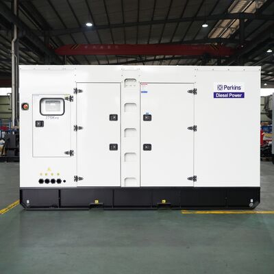 550kW 688KVA 水冷スーパーディーゼルサイレント発電機 50/60HZ 単相/三相ポータブル発電機 DCEC カミン