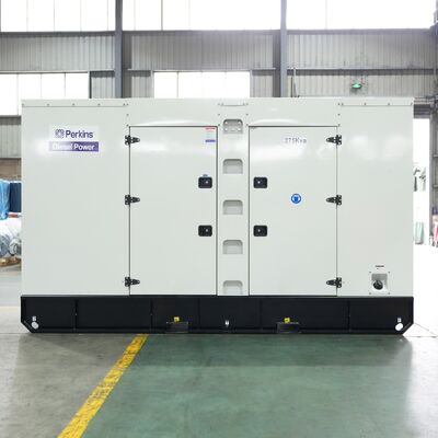 550kW 688KVA 水冷スーパーディーゼルサイレント発電機 50/60HZ 単相/三相ポータブル発電機 DCEC カミン