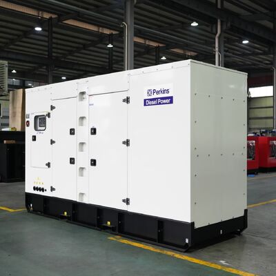 550kW 688KVA 水冷スーパーディーゼルサイレント発電機 50/60HZ 単相/三相ポータブル発電機 DCEC カミン