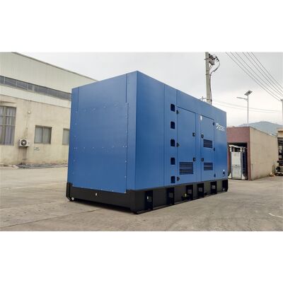 600kW 750KVA Water-cool Diesel Generator Set 50/60HZ  Silent or Open Type Single/Three Phase Portable Generators DCEC Cummi n