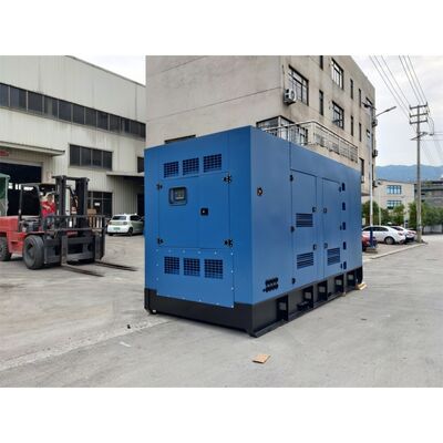 Heavy Duty 1500kW 1875kVA Containerized Silent Generator Set Cummi Powered, 3-Phase 50/60Hz, OEM Customization Available