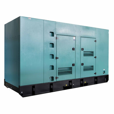 スーパーサイレンス ATS リモコン 50Hz 60Hz 1200KW 1340KW ディーゼル発電機 1500KVA 1675KVA 1875KVA 2063KW バックアップ電力発電機
