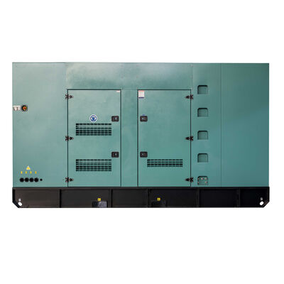 Silent Diesel Generator 50kva Single Phase 230v Portable Power Unit Ideal for Construction Sites and Emergency Backup