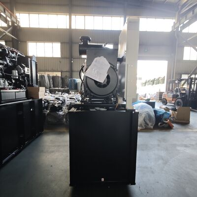 工場ポータブル 280kW 350KVA 家庭用小電力 3 相発電機 3 相スーパーサイレントディーゼル発電機セット Cumm