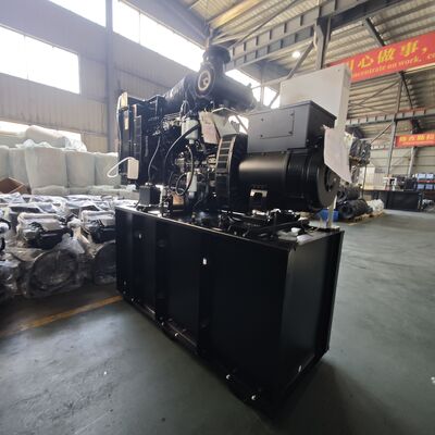 工場ポータブル 280kW 350KVA 家庭用小電力 3 相発電機 3 相スーパーサイレントディーゼル発電機セット Cumm