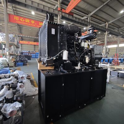 工場ポータブル 280kW 350KVA 家庭用小電力 3 相発電機 3 相スーパーサイレントディーゼル発電機セット Cumm