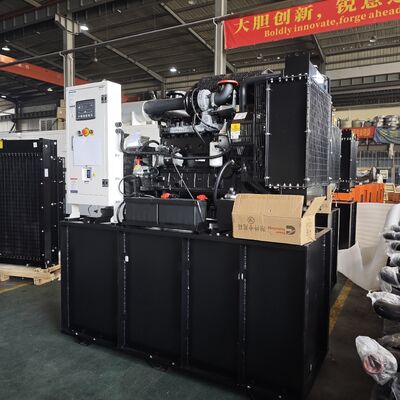 工場ポータブル 280kW 350KVA 家庭用小電力 3 相発電機 3 相スーパーサイレントディーゼル発電機セット Cumm
